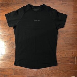 Alphalete Jet Black Tee